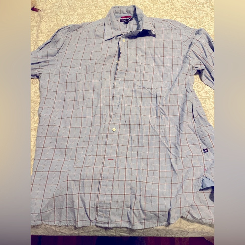 Vintage 2000s Tommy Hilger button up